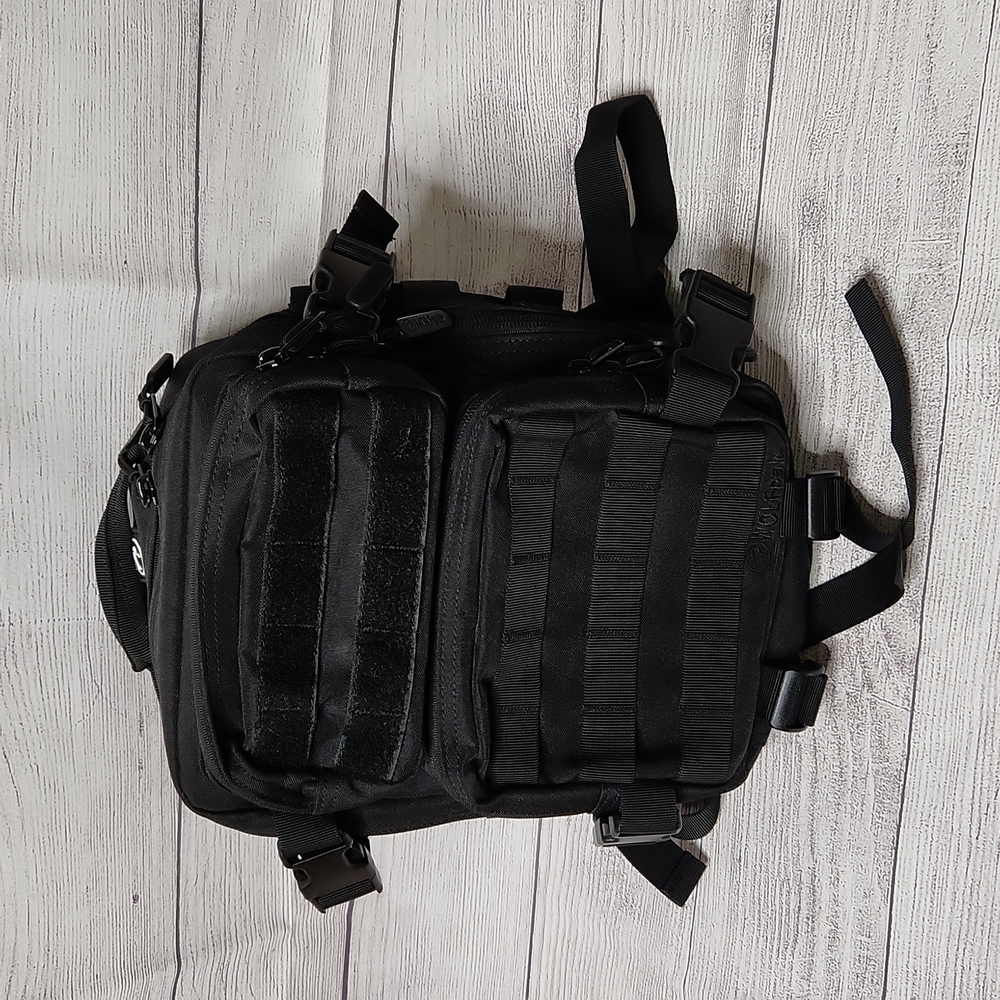 Wolfpak 9L Backpack Mini Alpha Black